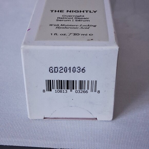 Beautybio Nightly Overnight Retinol Repair + Peptide Anti-Aging Serum NIB - Picture 5 of 5